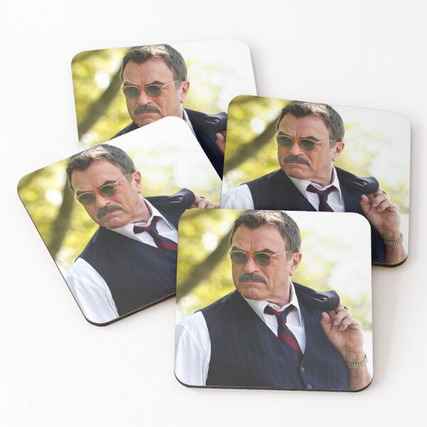 Item preview,  Tom Selleck actor designed and sold by appa-sr.