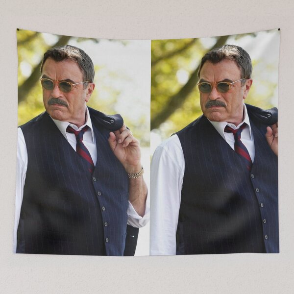 Item preview,  Tom Selleck actor designed and sold by appa-sr.