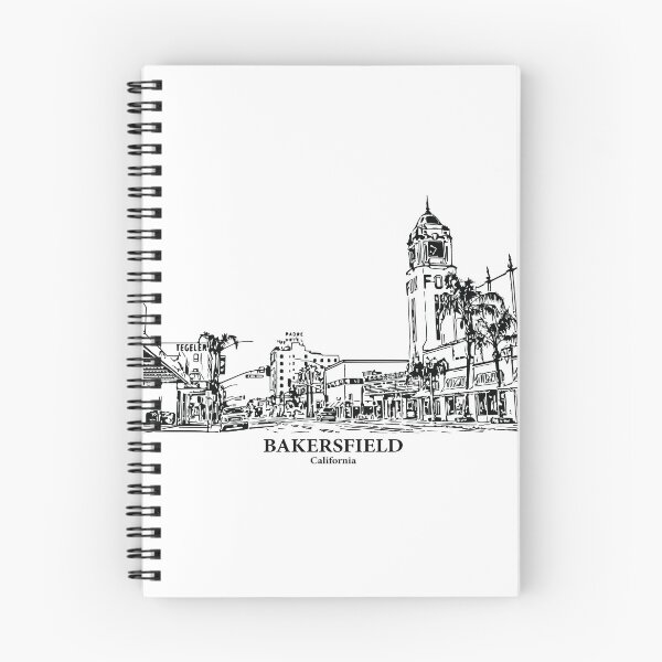Item preview, Bakersfield - California designed and sold by Lakeric.