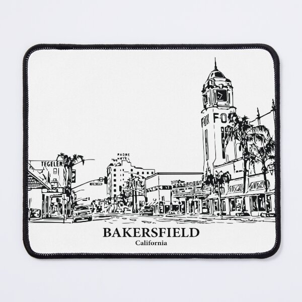 Item preview, Bakersfield - California designed and sold by Lakeric.
