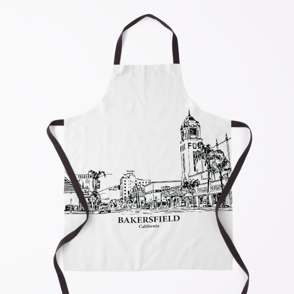 Item preview, Bakersfield - California designed and sold by Lakeric Cityscapes.