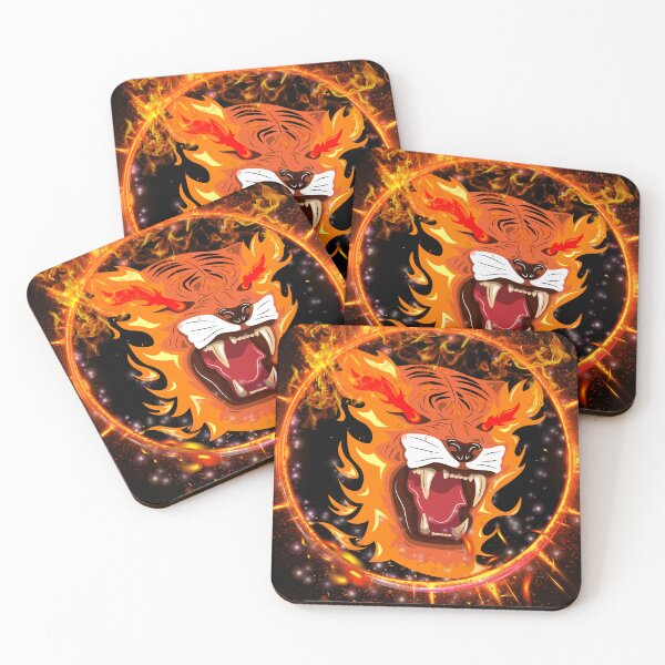 Item preview, Tiger fire designed and sold by LunettaShop.