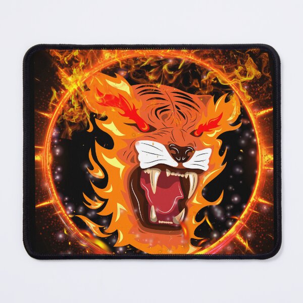 Item preview, Tiger fire designed and sold by LunettaShop.