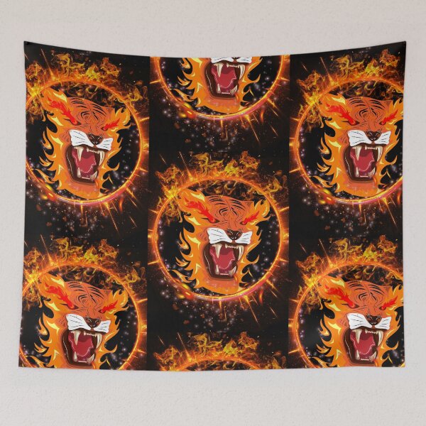 Item preview, Tiger fire designed and sold by LunettaShop.