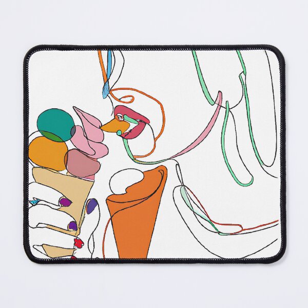Item preview, ICECREAM GIRL designed and sold by AcousticFlow.