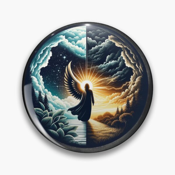 Item preview, Light & Shadow: A Tale of Two Realms designed and sold by BlueGoldArt.