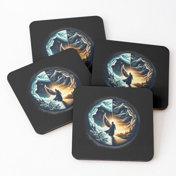 Item preview, Light & Shadow: A Tale of Two Realms designed and sold by BlueGoldArt.