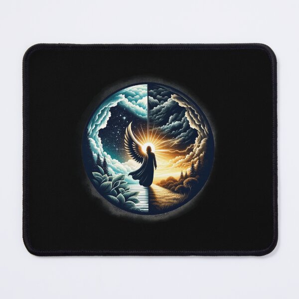 Item preview, Light & Shadow: A Tale of Two Realms designed and sold by BlueGoldArt.