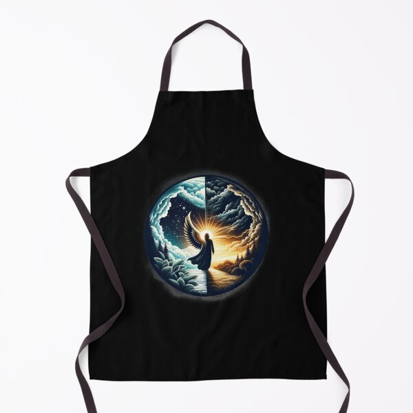 Item preview, Light & Shadow: A Tale of Two Realms designed and sold by BlueGoldArt.