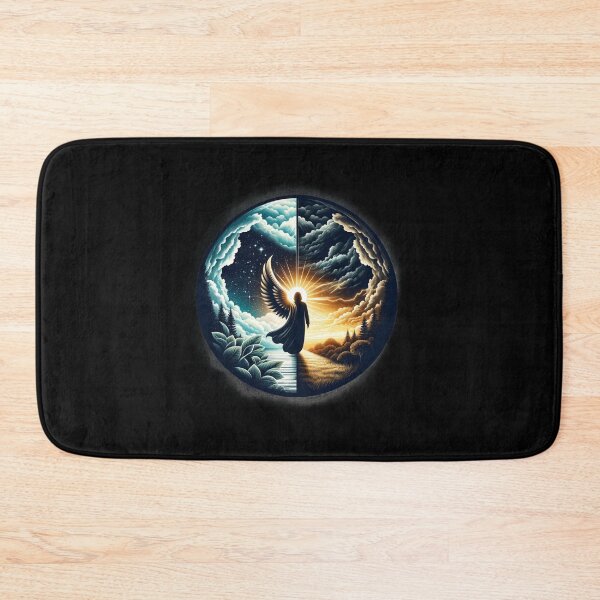 Item preview, Light & Shadow: A Tale of Two Realms designed and sold by BlueGoldArt.