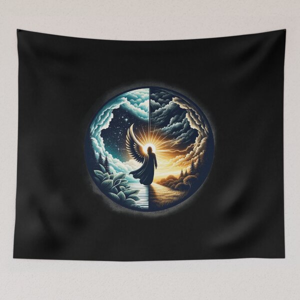 Item preview, Light & Shadow: A Tale of Two Realms designed and sold by BlueGoldArt.