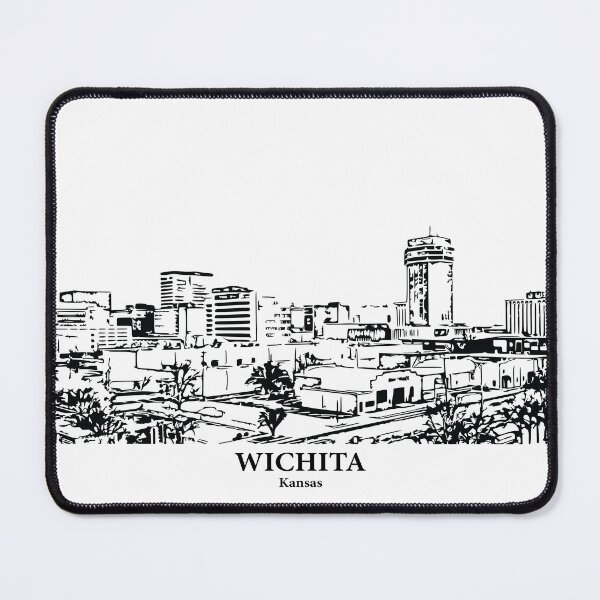 Item preview, Wichita - Kansas designed and sold by Lakeric Cityscapes.