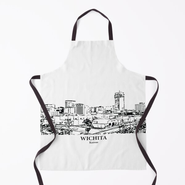 Item preview, Wichita - Kansas designed and sold by Lakeric Cityscapes.