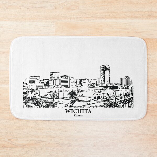 Item preview, Wichita - Kansas designed and sold by Lakeric Cityscapes.