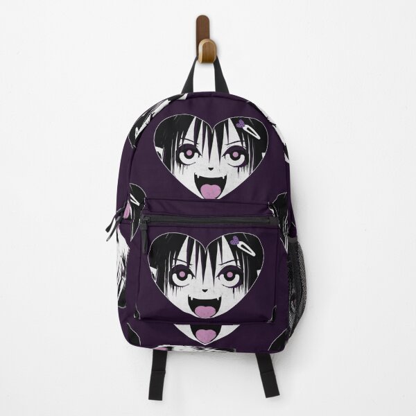 Item preview, Gothic Kawaii Vampire Grin Heart designed and sold by Sir Meow Meow.