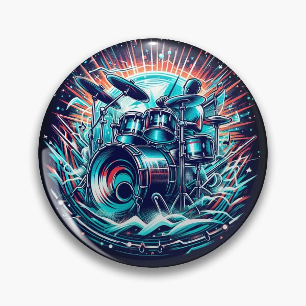 Item preview, Drum kit - energy designed and sold by Big Catsby.