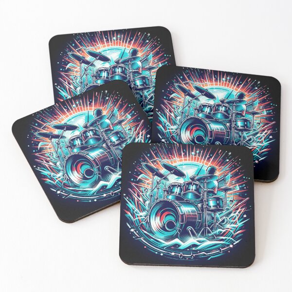Item preview, Drum kit - energy designed and sold by Big Catsby.