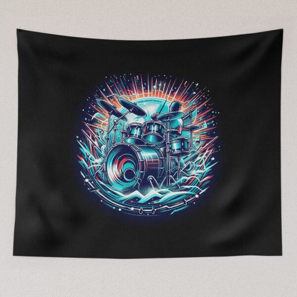 Item preview, Drum kit - energy designed and sold by Big Catsby.