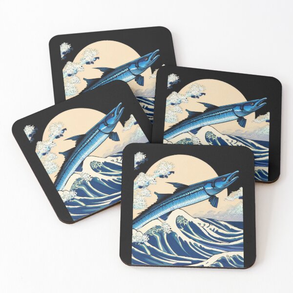 Item preview, barracuda fish designed and sold by EuropeanPrints.