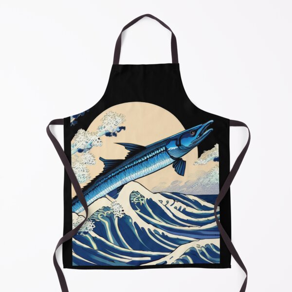 Item preview, barracuda fish designed and sold by EuropeanPrints.