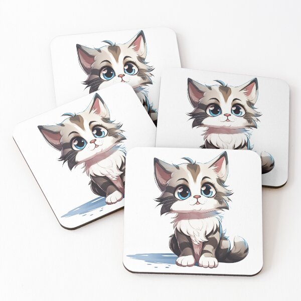 Item preview, Blue Eyed Kitty designed and sold by RENcraft.