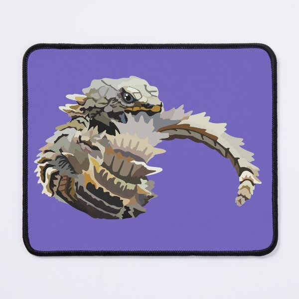 Item preview, A is for Armadillo Girdled Lizard, Armadillo Girdled Lizard – Armoured Reptile with a Defensive Curl Illustration designed and sold by PrettylittlepastelUk.