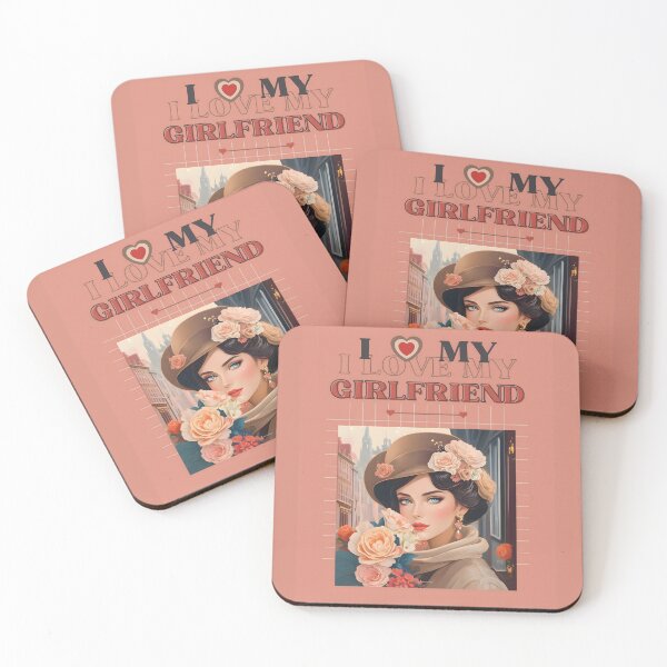 Item preview, Sweetie Pie City Romance Chronicles - No.9 Gabriella (I love my girlfriend) designed and sold by BALMYPRINTEMPS.