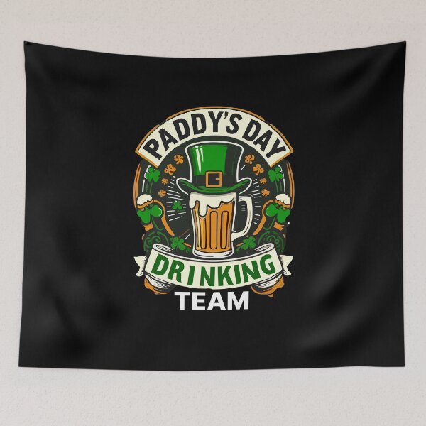 Item preview, Paddy’s Day Drinking - St. Patrick’s Celebration designed and sold by Designowner.