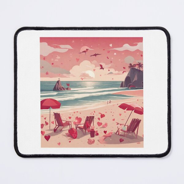 Item preview, Tropical Valentine Getaway designed and sold by raleca78.