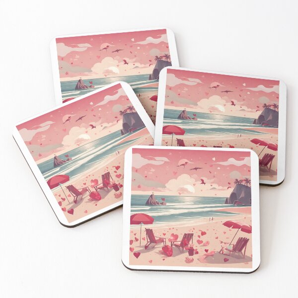 Item preview, Tropical Valentine Getaway designed and sold by raleca78.