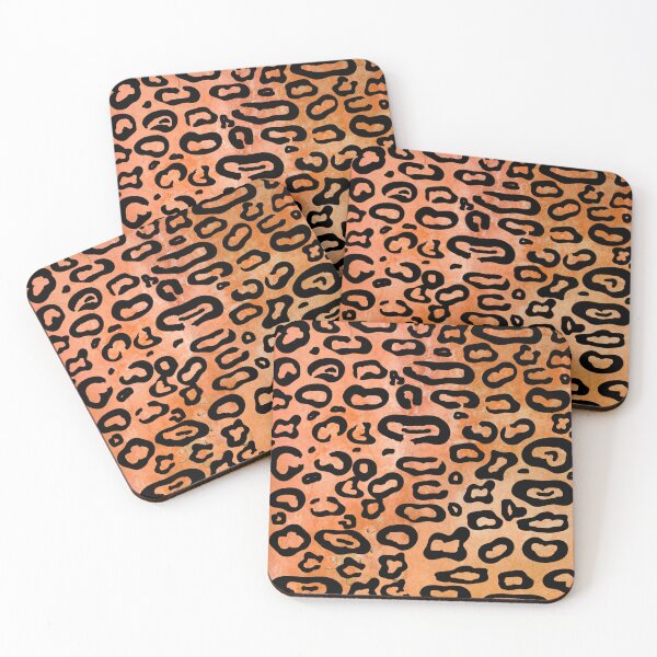 Item preview, Leopard Print Pattern designed and sold by zzzozzo.