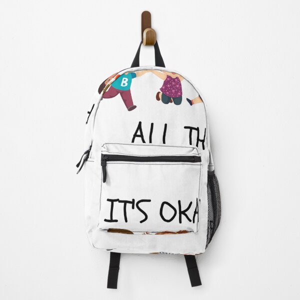 Item preview, It's Okay To Feel All The Feels, ABA Therapist, Speech Therapy, BCBA, Mental Health, RBT, AAC designed and sold by behindthefacts.
