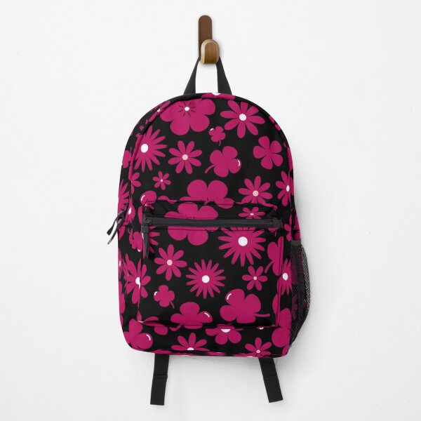 Item preview, berry pink wildflower summer tropical girly cute pattern designed and sold by DesignYourWaystore.