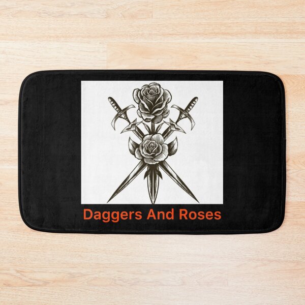 Item preview, Daggers And Roses designed and sold by Lar888.