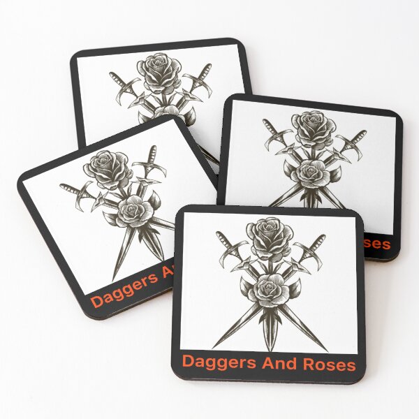Item preview, Daggers And Roses designed and sold by Lar888.