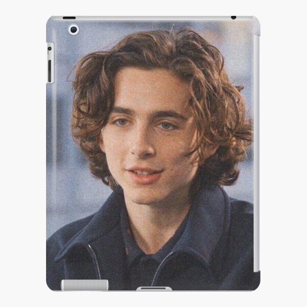 Timothee Chalamet iPad Case & Skin for Sale by halixoxo