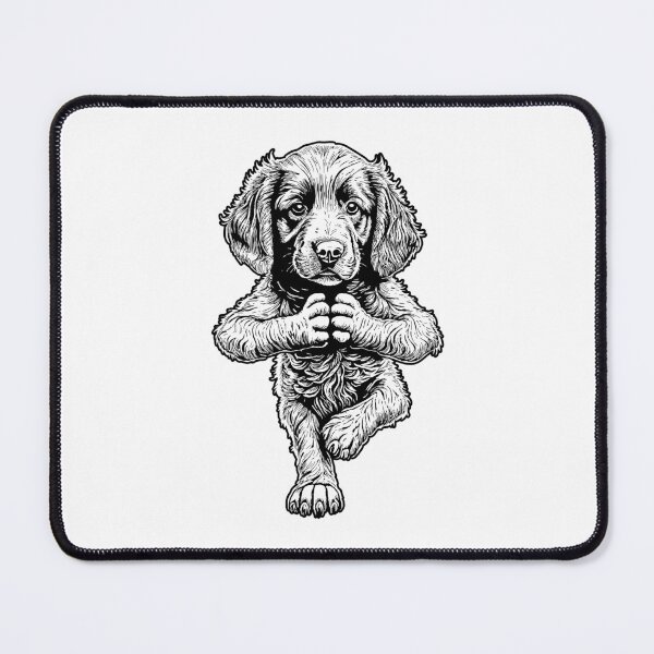 Item preview, Boykin Spaniel Dog Yoga Puppy Funny Dogs Tree Pose Asana designed and sold by GrandeDuc.