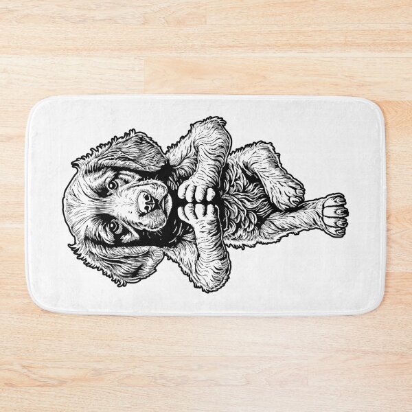 Item preview, Boykin Spaniel Dog Yoga Puppy Funny Dogs Tree Pose Asana designed and sold by GrandeDuc.