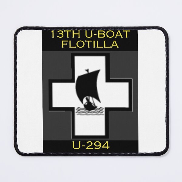 Item preview, U-294 (13th U-Boat Flotilla) designed and sold by CraftTee.