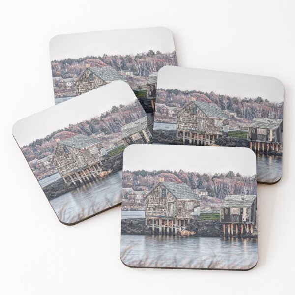Item preview, Fish Houses designed and sold by Richard Bean.