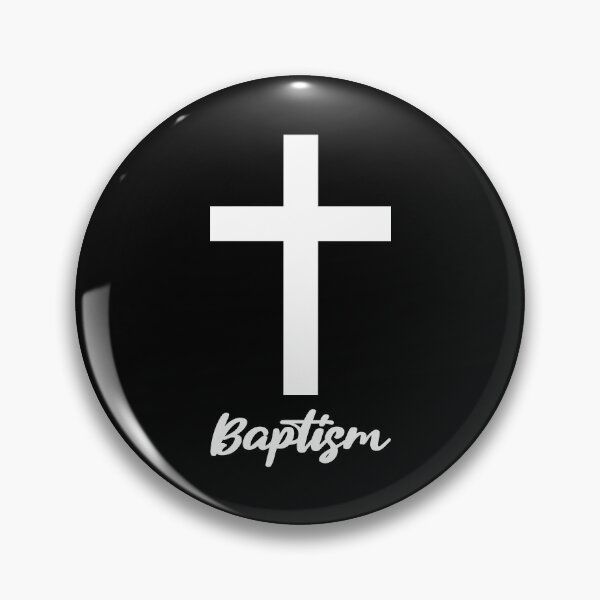 Item preview, Baptism. White And Black Cross designed and sold by PMCreative.