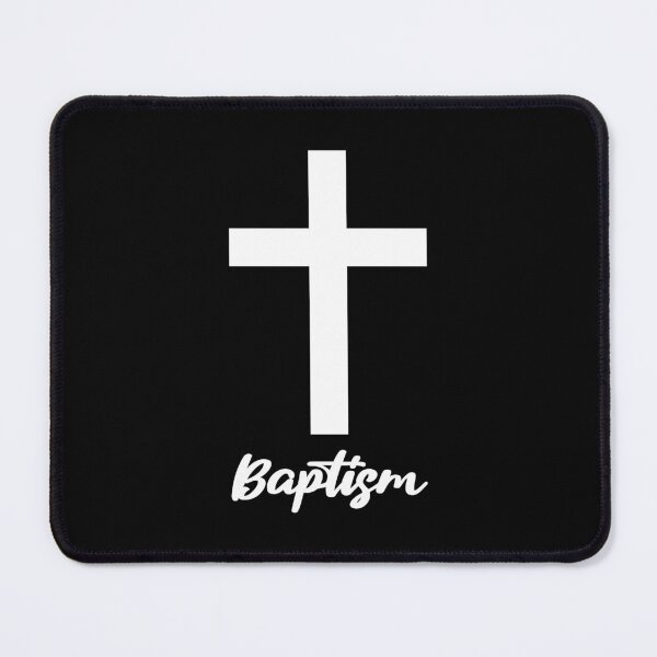 Item preview, Baptism. White And Black Cross designed and sold by PMCreative.