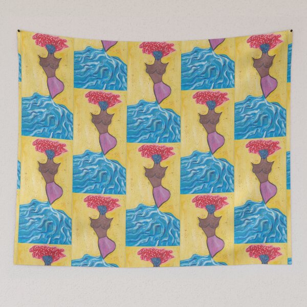 Item preview, Yemaya Queen From Africa designed and sold by Shivakira.