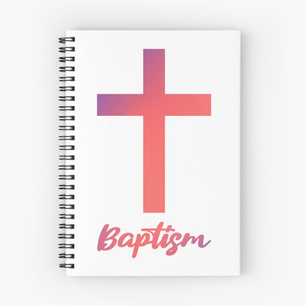 Item preview, Baptism. Orange And Purple Cross designed and sold by PMCreative.