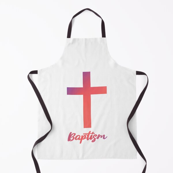 Item preview, Baptism. Orange And Purple Cross designed and sold by PMCreative.