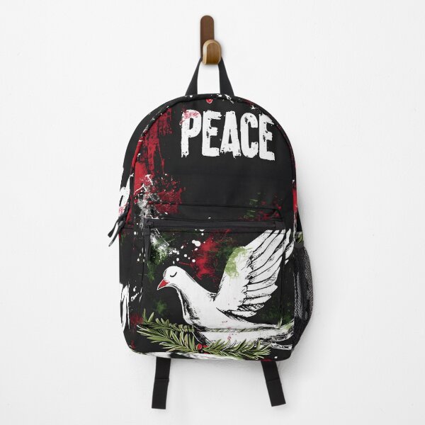Item preview, Serenity's Overture- Abstract Expressionist Symphony of Peace, Dove, and Olive Branch Generative AI designed and sold by OlfactoART Studio.