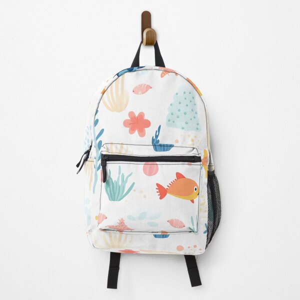 Item preview, Seamless pattern with underwater ocean animal designed and sold by TrPatternLab.