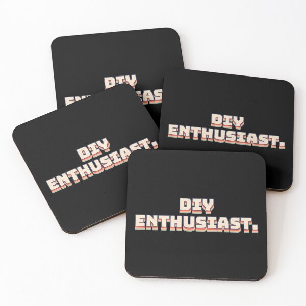 Item preview, DIY Enthusiast. designed and sold by QuoteQuest.