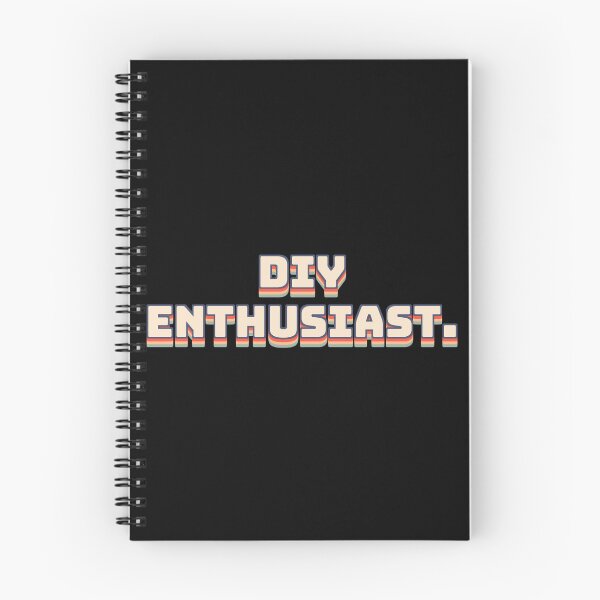 Item preview, DIY Enthusiast. designed and sold by QuoteQuest.