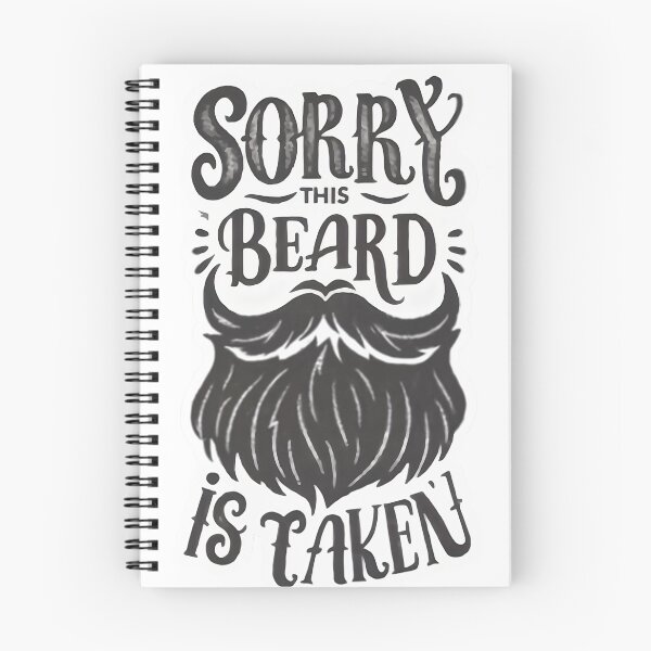 Item preview, Sorry this beard is taken ! designed and sold by NebulaWhimsy.